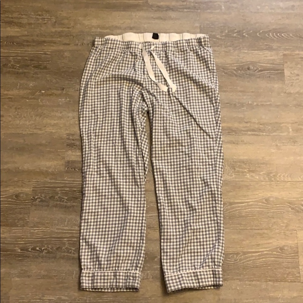 J. Crew Flannel Sleep Pants